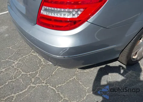 2013 Mercedes-Benz C 300 Luxury 4Matic from USA, damaged, VIN WDDGF8AB3DA833776